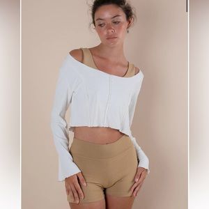 ASANA LONGSLEEVE OFF WHITE m / l